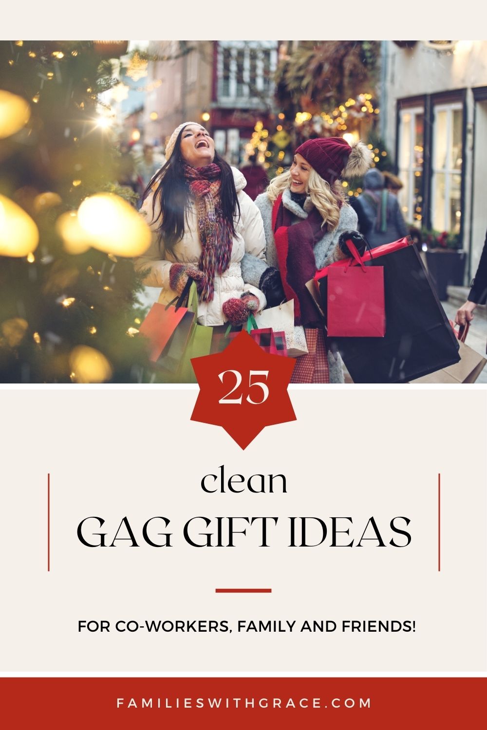 Funny Christmas gift ideas for coworkers: 25 clean gag gifts