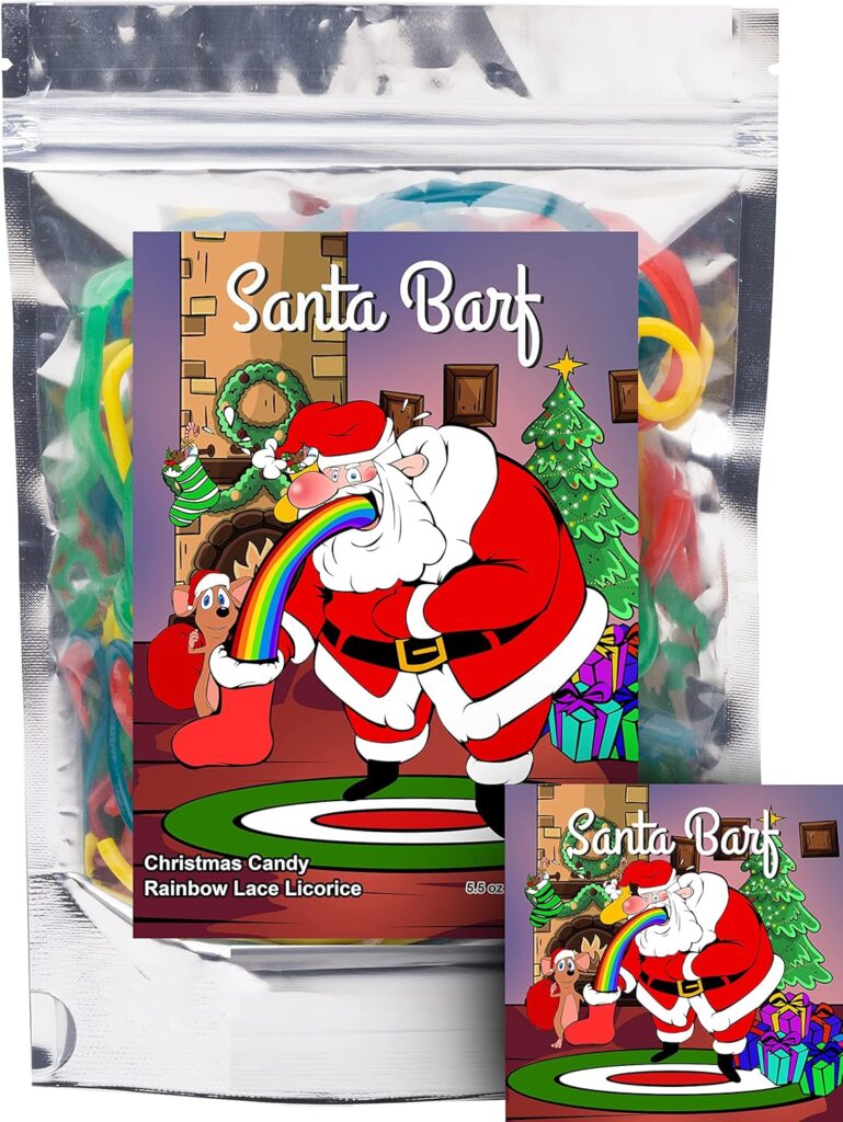 Gag gift idea: Santa Barf