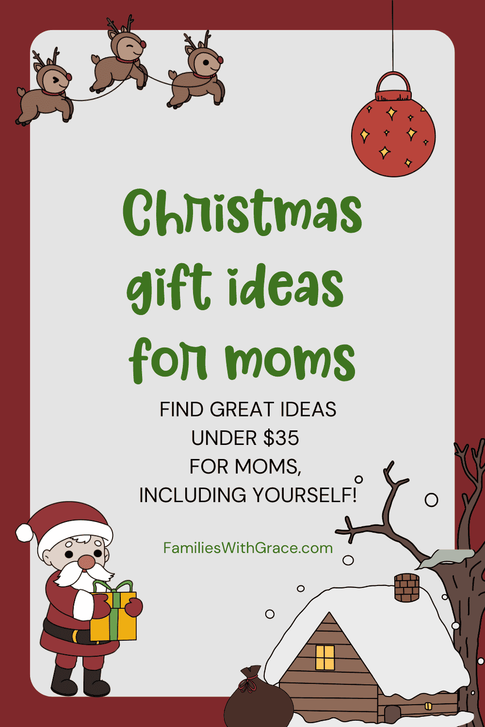 Christmas gift ideas for mom