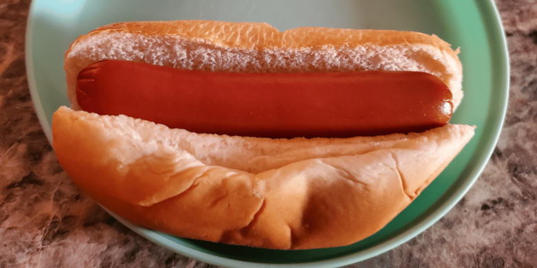 Baked hot dogs turn out well with a golden, crisp outer texture. You can have a grilled hot dog taste with your oven!