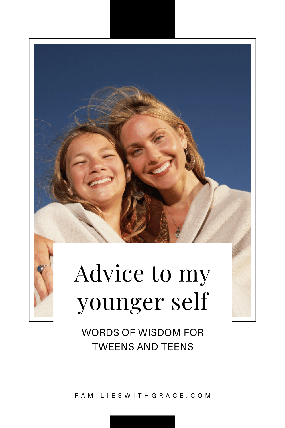 Advice to my younger self