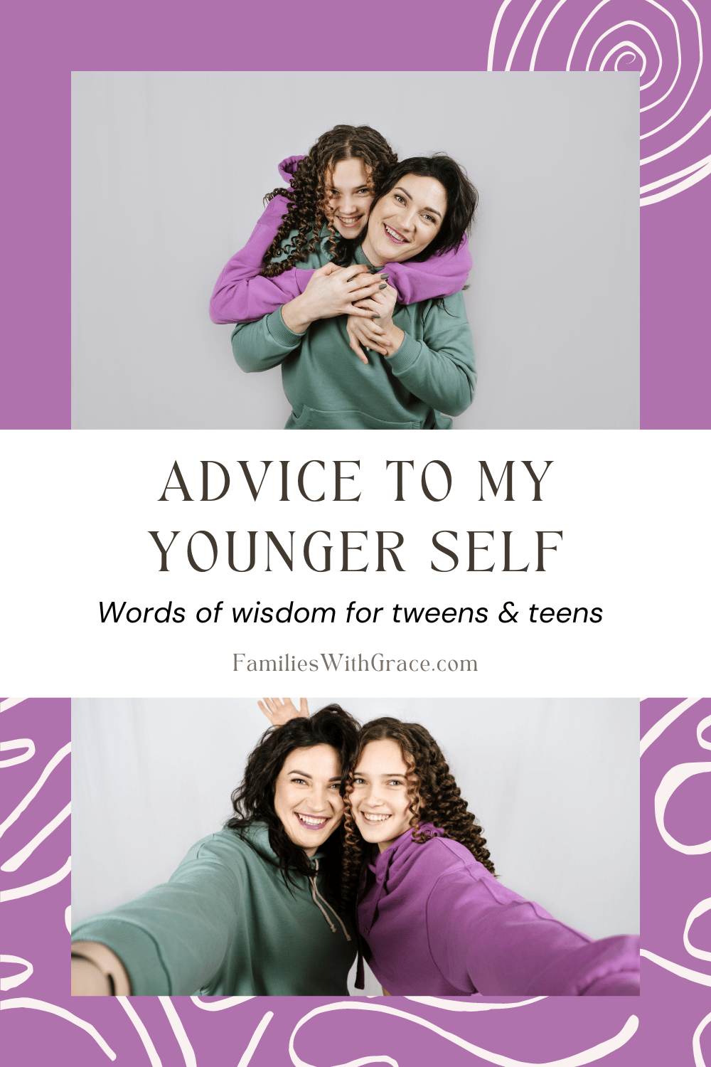 Advice to my younger self