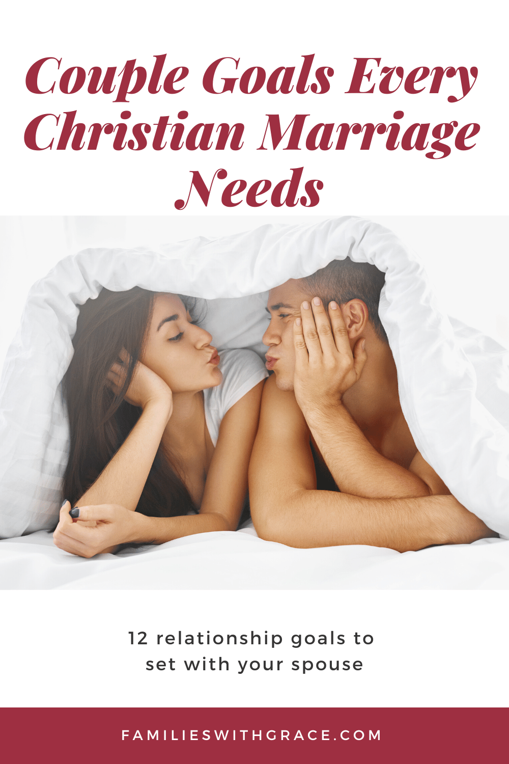 Couple goals every Christian marriage needs