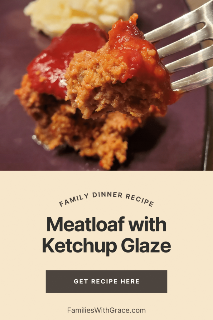 Meatloaf recipe Pinterest image 3