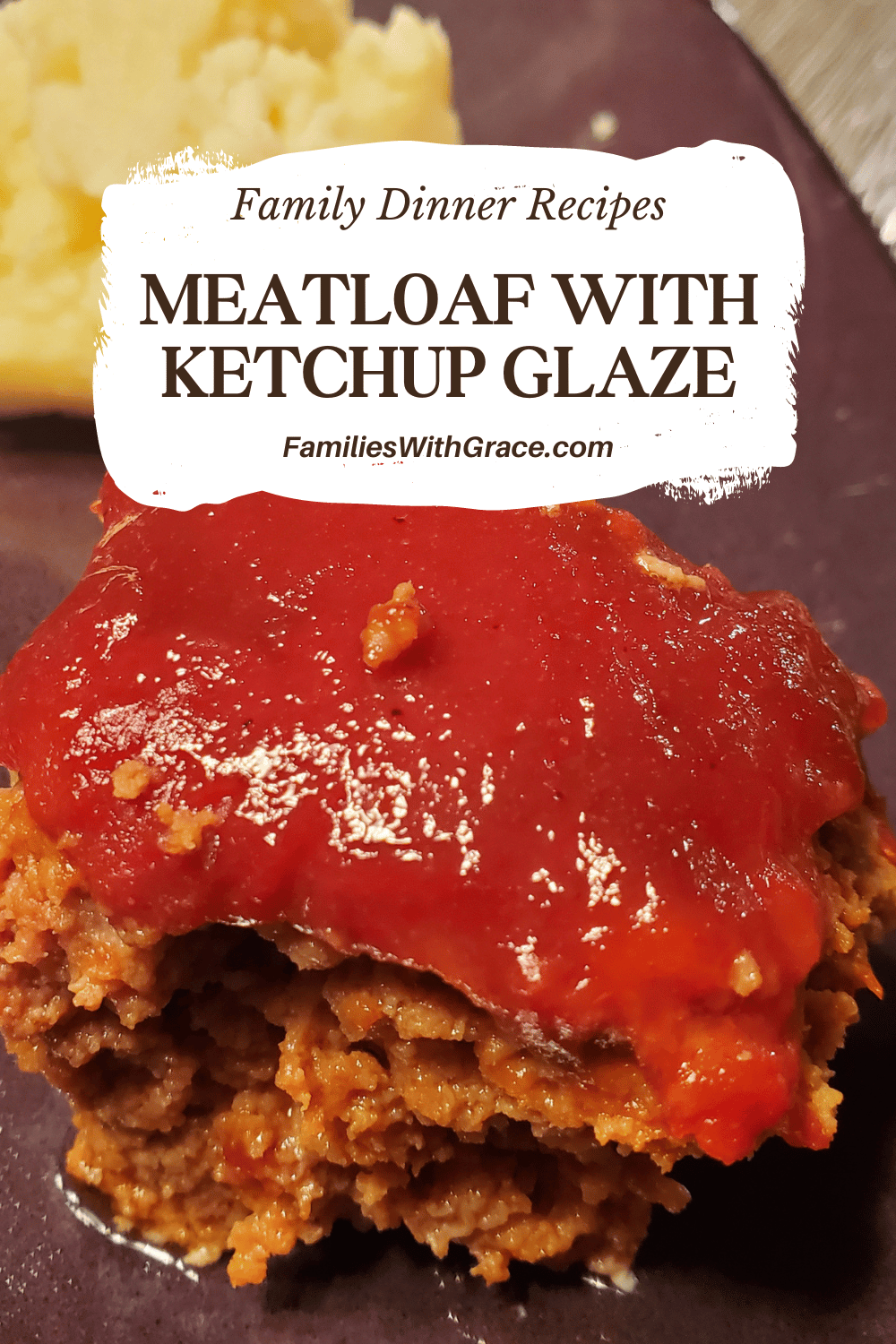 Meatloaf recipe with ketchup glaze
