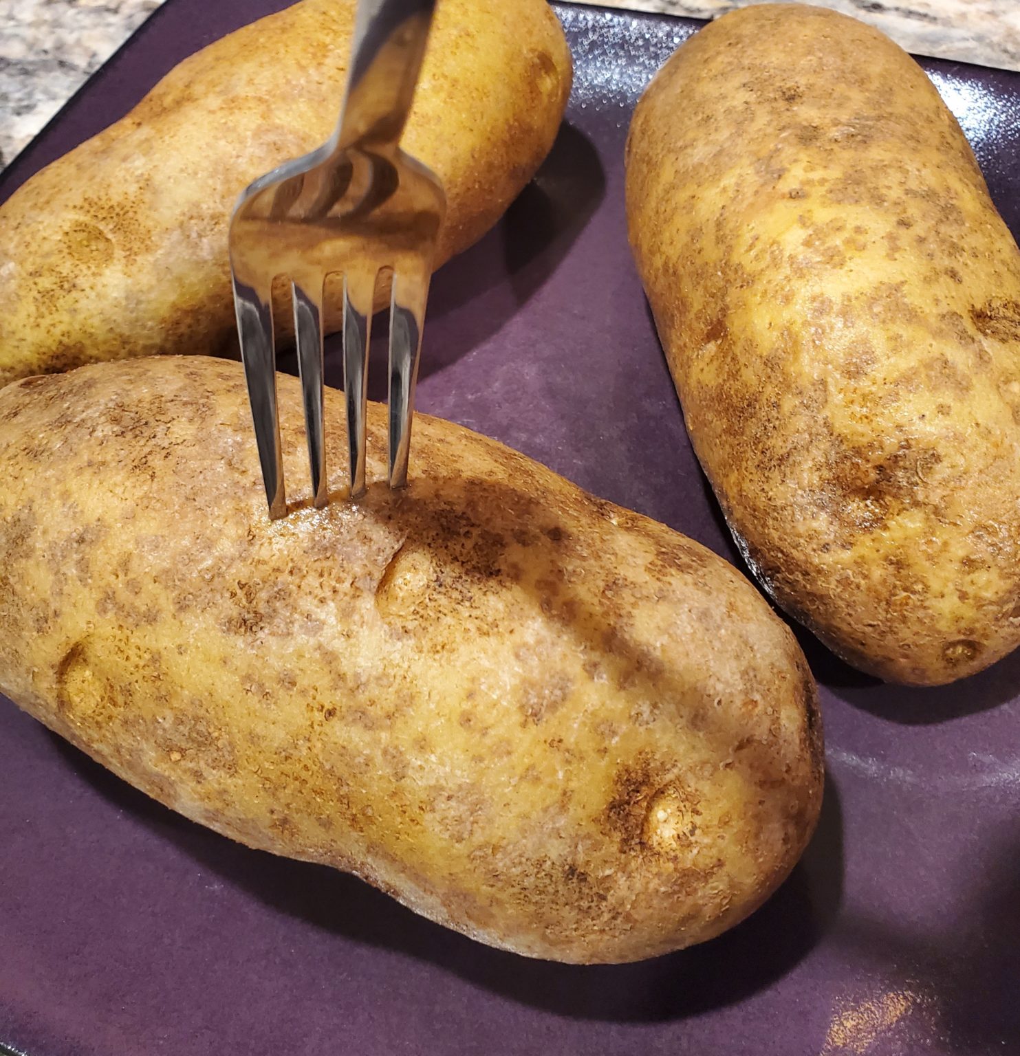 The best microwave baked potato recipe Families With Grace