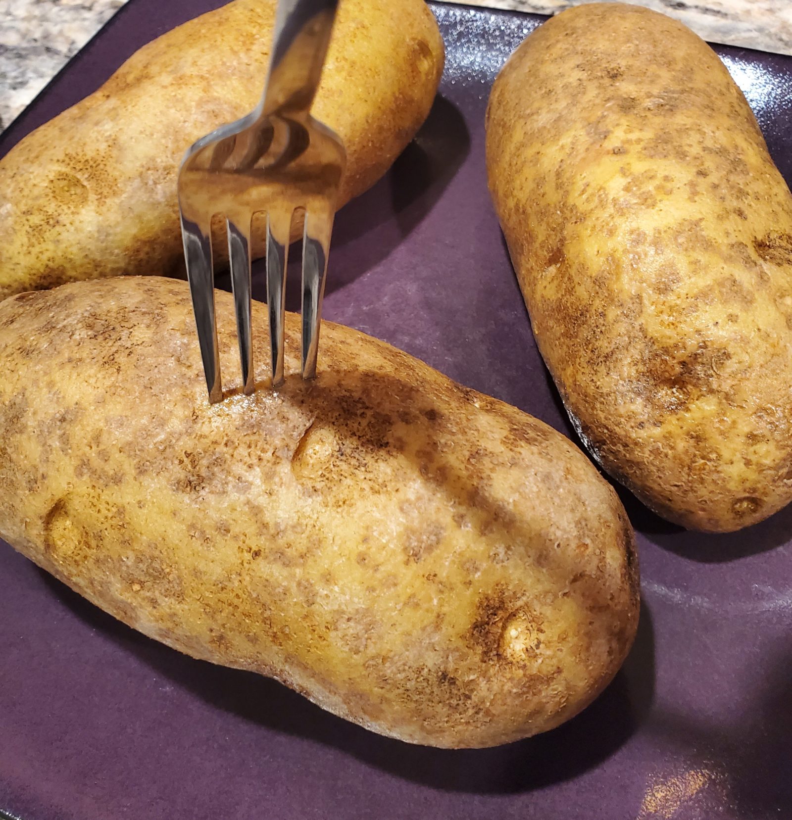 The best microwave baked potato recipe Families With Grace