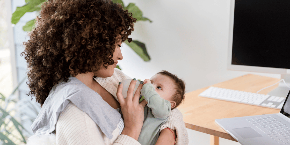 How to start a new business as a new mom