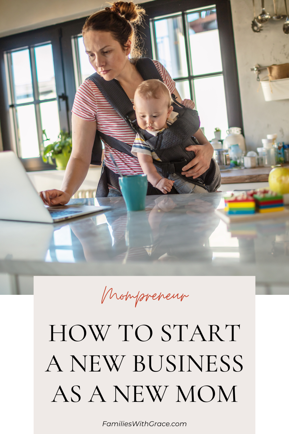How to start a new business as a new mom