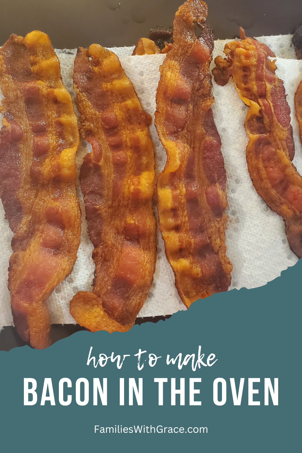 How to make bacon in the oven
