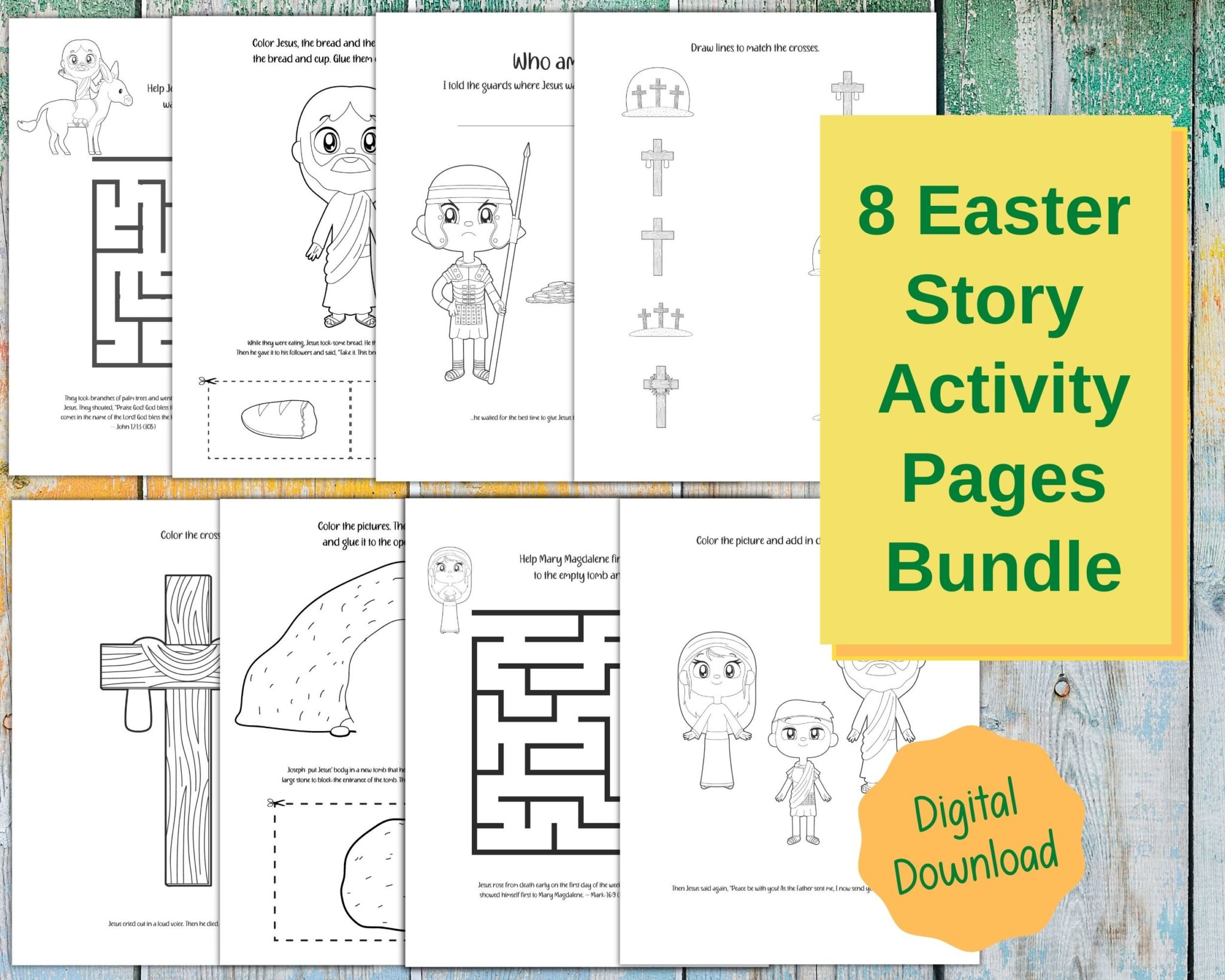Printable Object Lessons For Easter