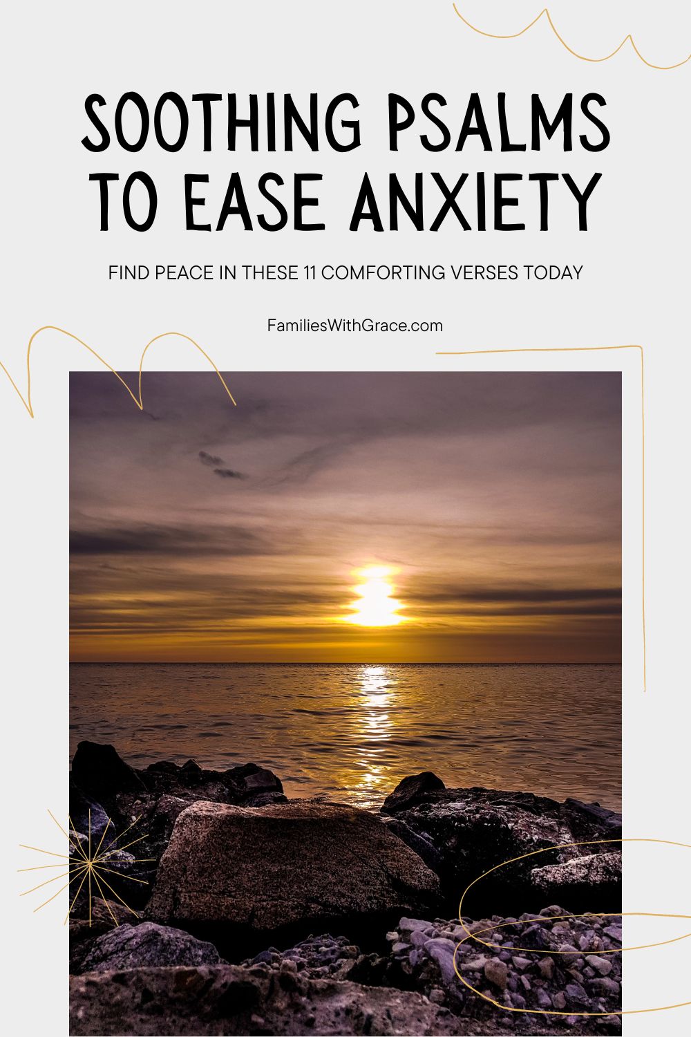 The best Psalms for anxiety (FREE printable)