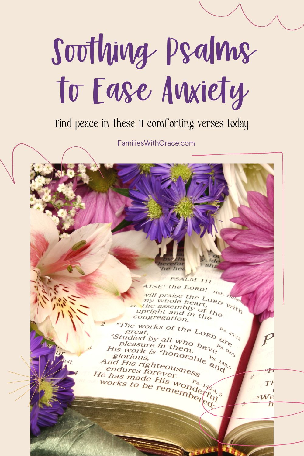 The best Psalms for anxiety (FREE printable)