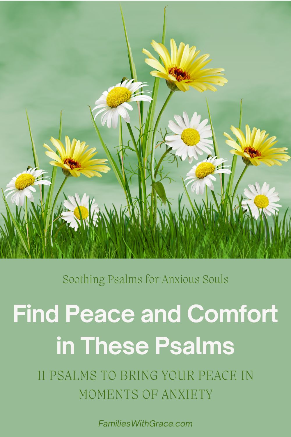 The best Psalms for anxiety (FREE printable)