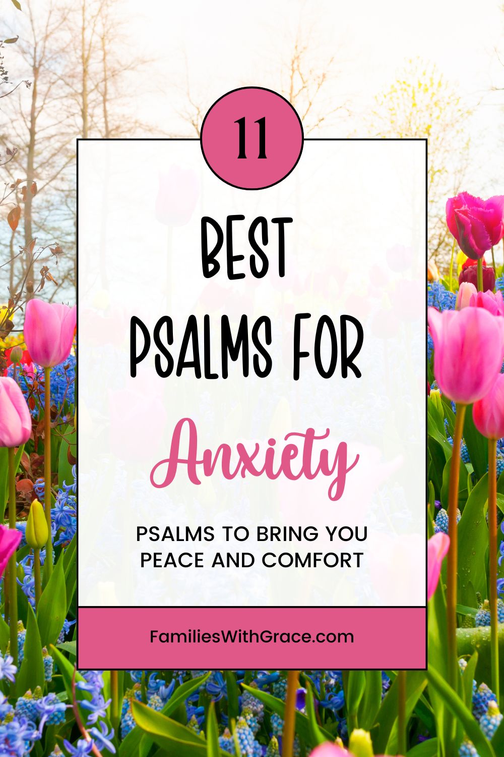 The best Psalms for anxiety (FREE printable)