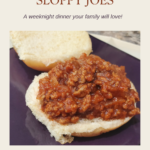 Sloppy joe recipe Pinterest image 3