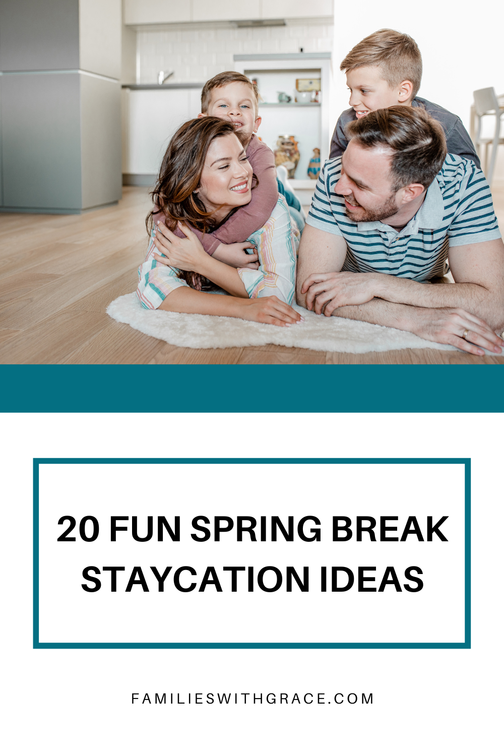 20 Spring break activities and ideas for at home