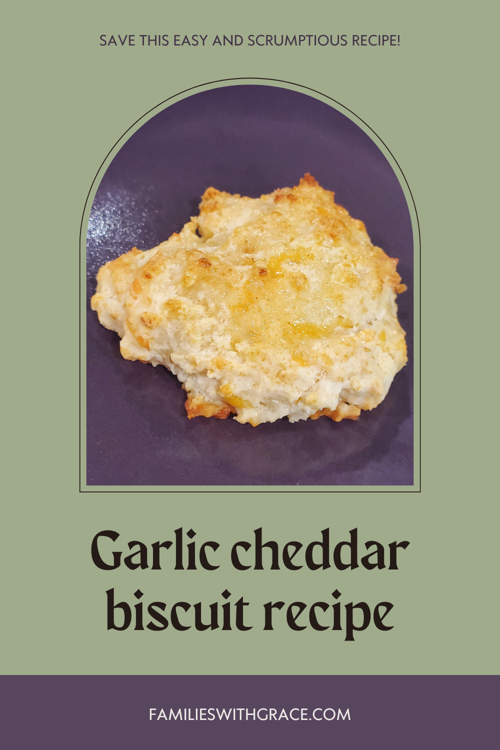 Garlic cheddar biscuits