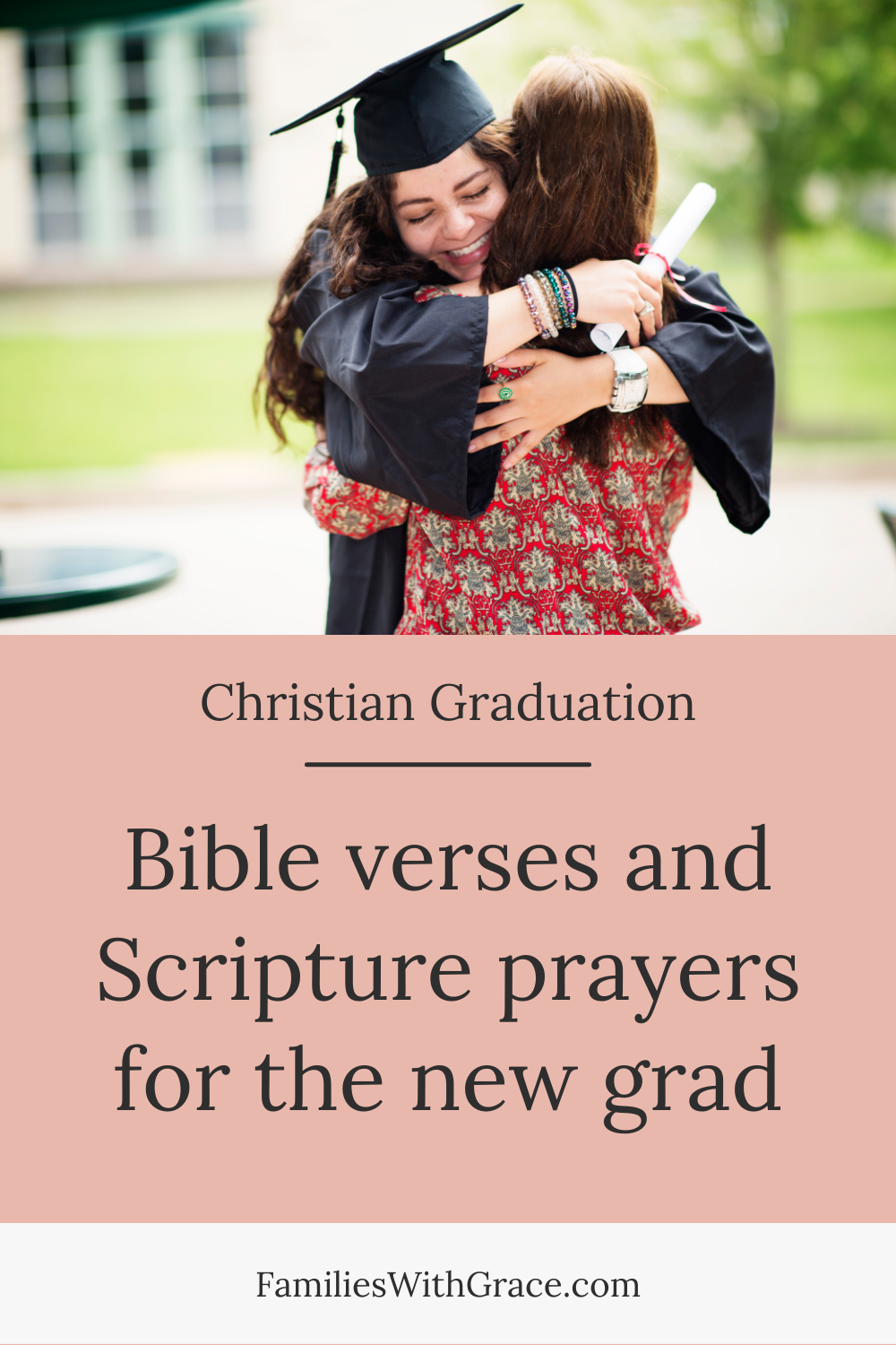 Graduation Bible verses and Scripture prayers