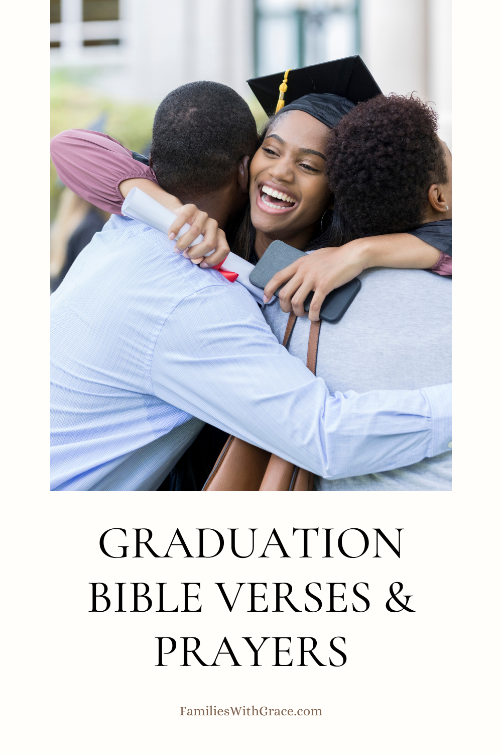 Graduation Bible verses and Scripture prayers