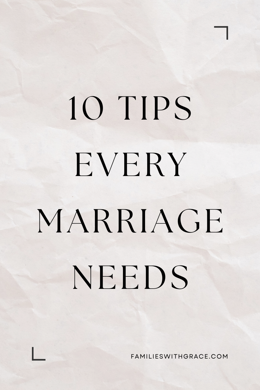 How to have a happy married life in the midst of hard times