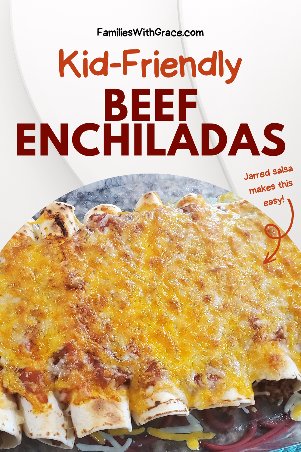 Beef enchiladas with salsa recipe
