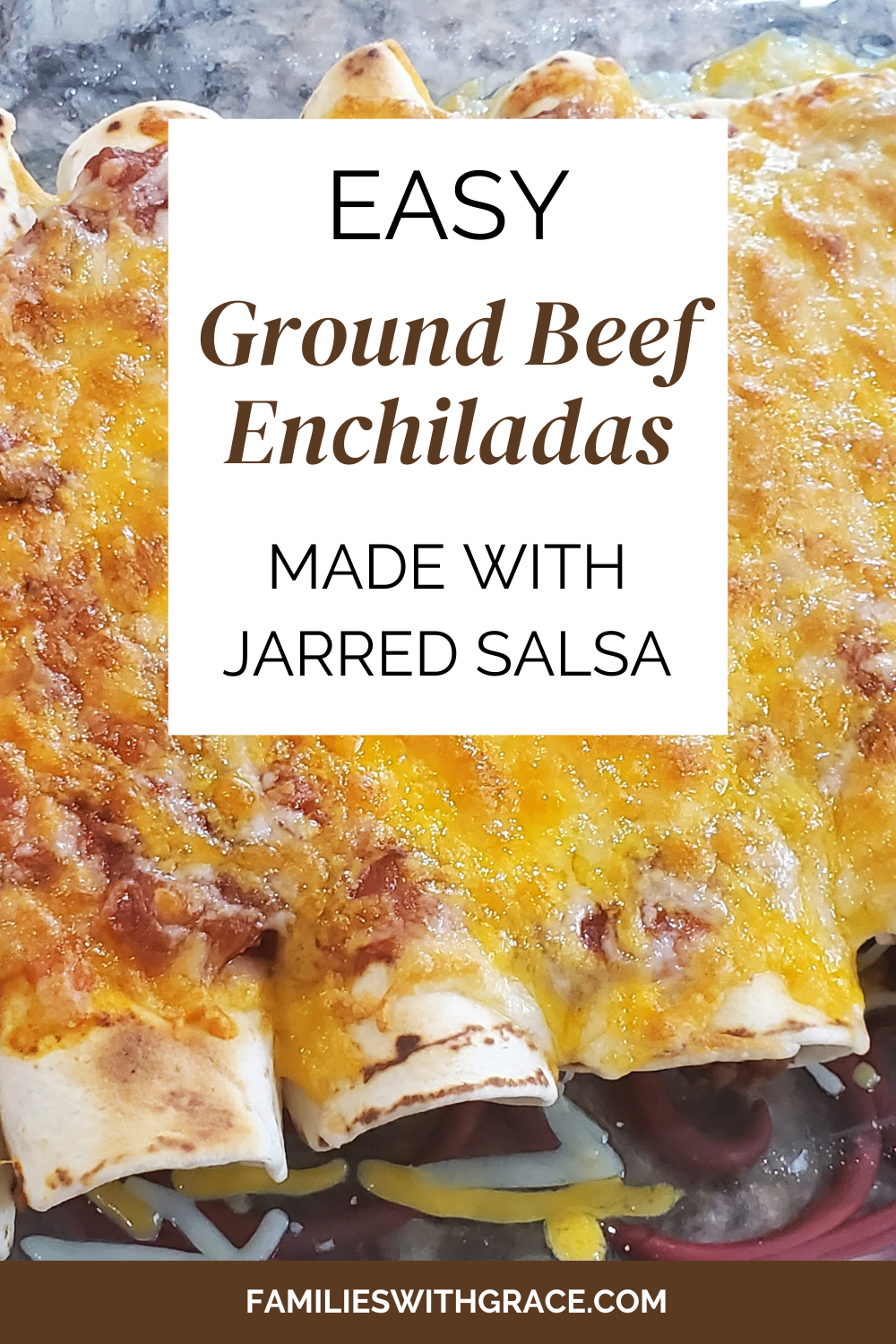 Beef enchiladas with salsa recipe