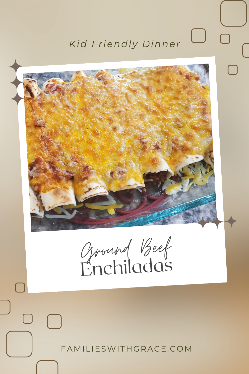 Beef enchiladas with salsa recipe