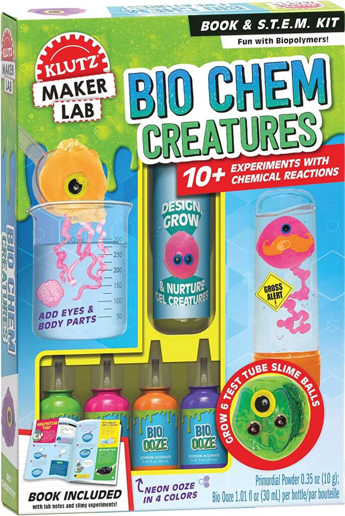 Bio Chem Creatures STEAM Lab Kit from Klutz