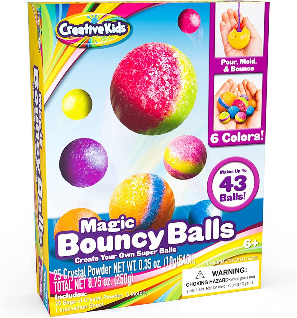 DIY Magi Bouncy Balls kit