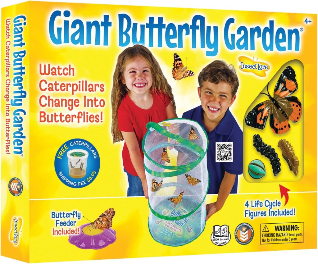 Giant Butterfly garden