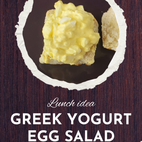 Greek yogurt egg salad Pinterest image 6