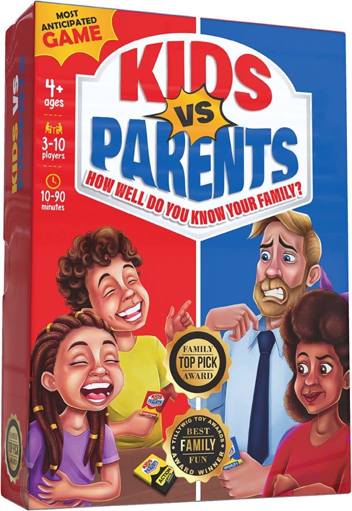 Kids vs. parents game: How well do you know your family?