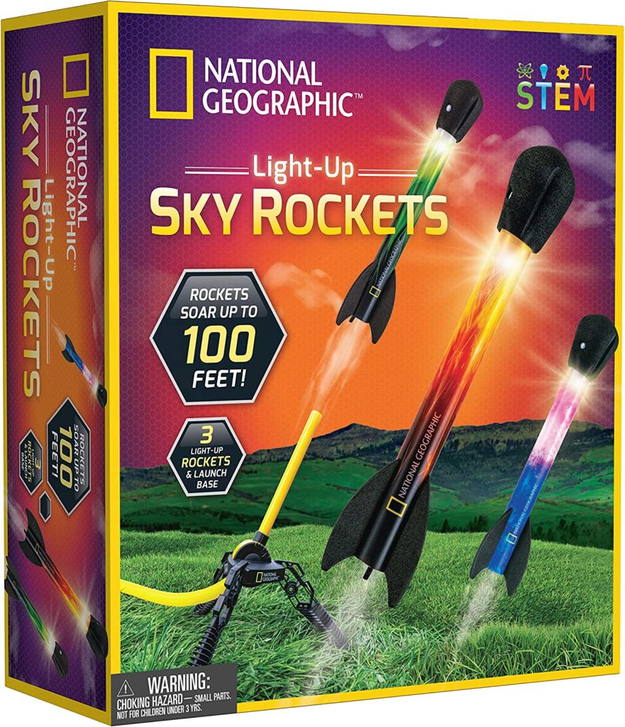 National Geographic Light-Up Sky Rockets