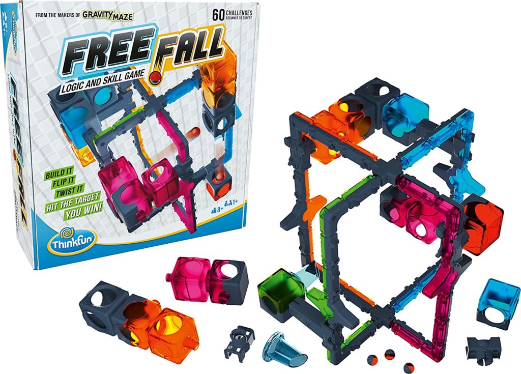 ThinkFun Freefall marble maze game