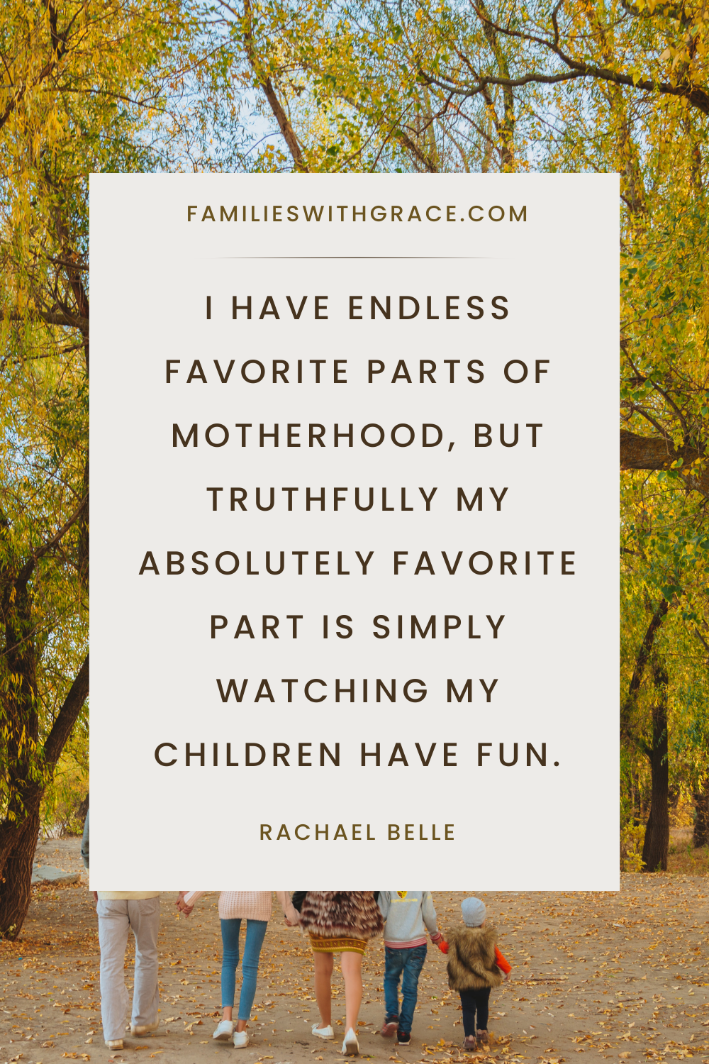 Moms with Grace: Rachael Belle