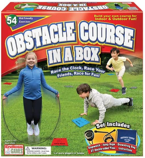 Obstacle course in a box