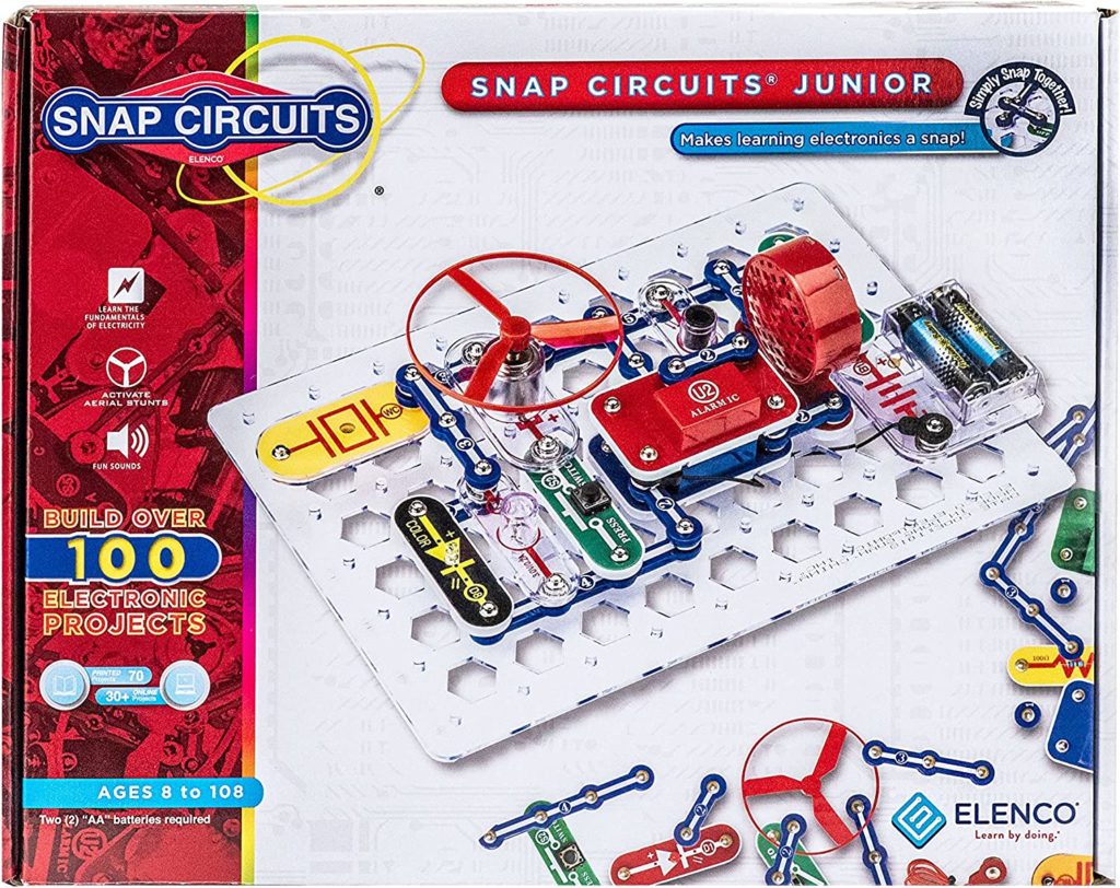 Snap Circuits' Junior electronics exploration kit