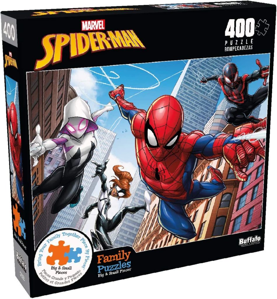 Spider-man 400-piece puzzle
