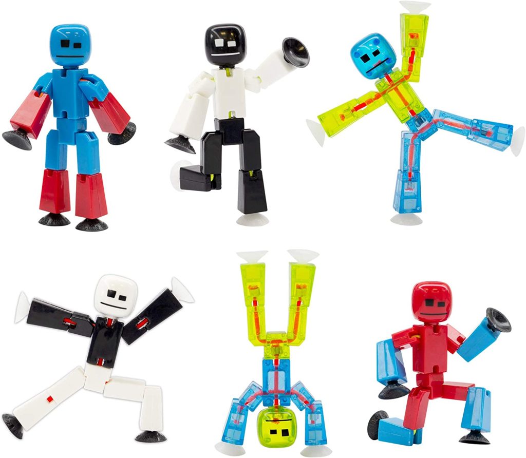 StikBots posable action figures set of 6