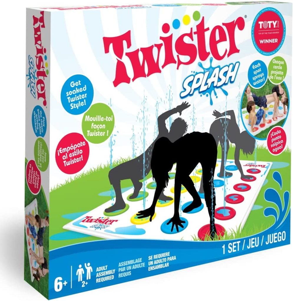 Twister Splash game