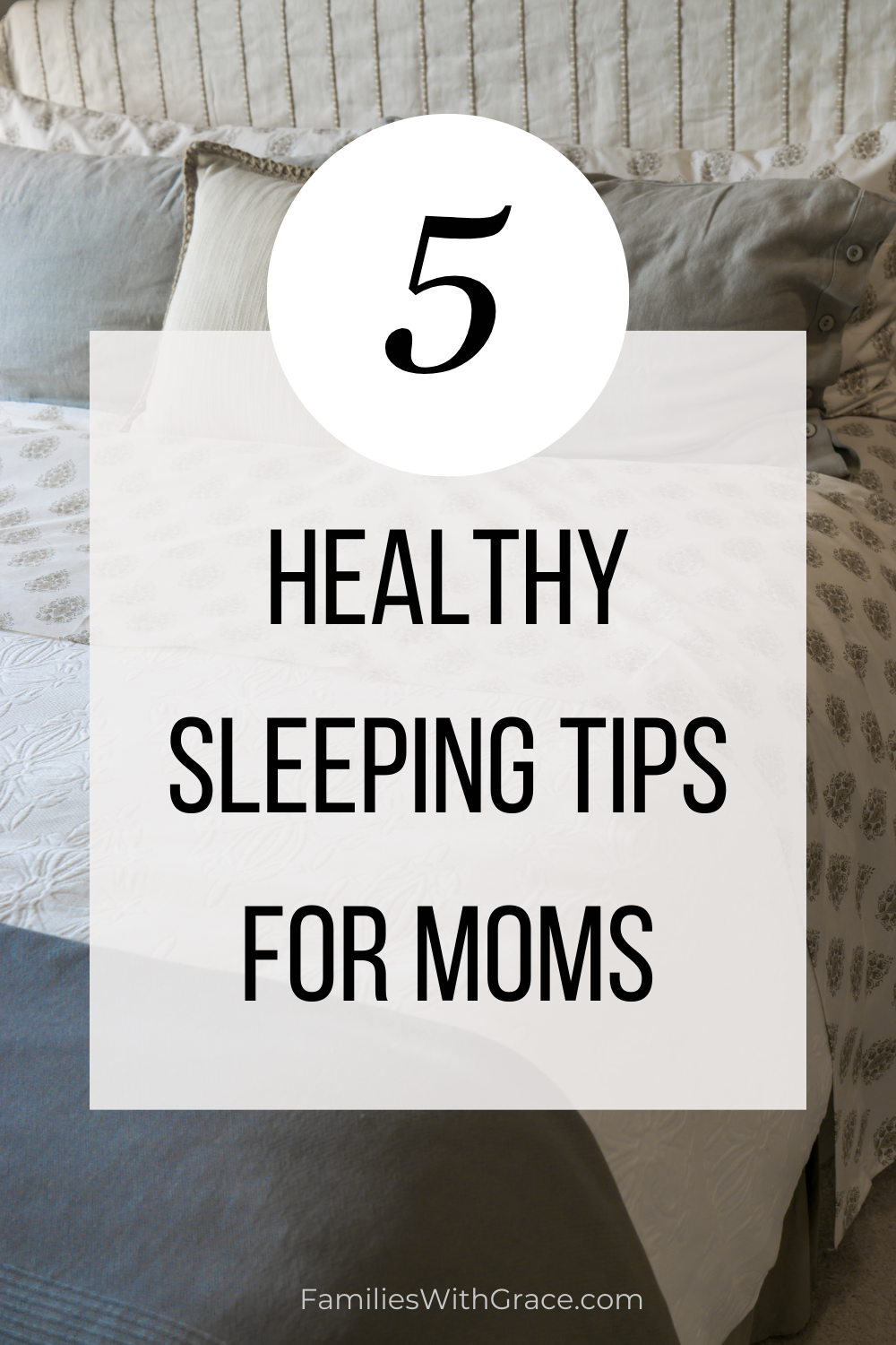 How to get better sleep for moms