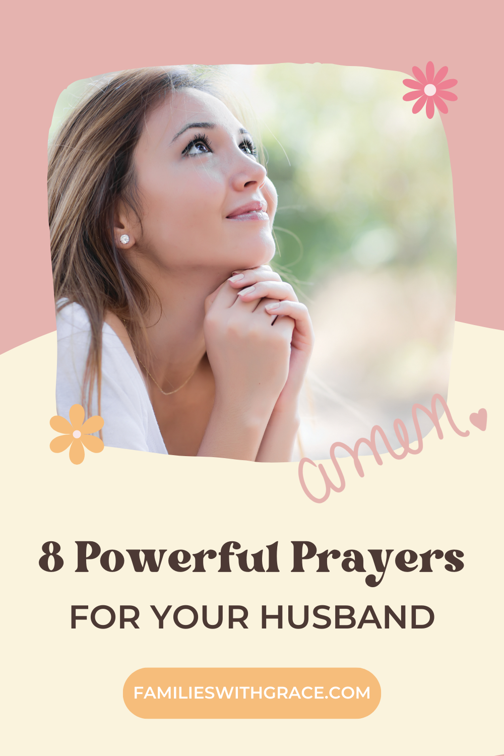 8 Prayers for your husband