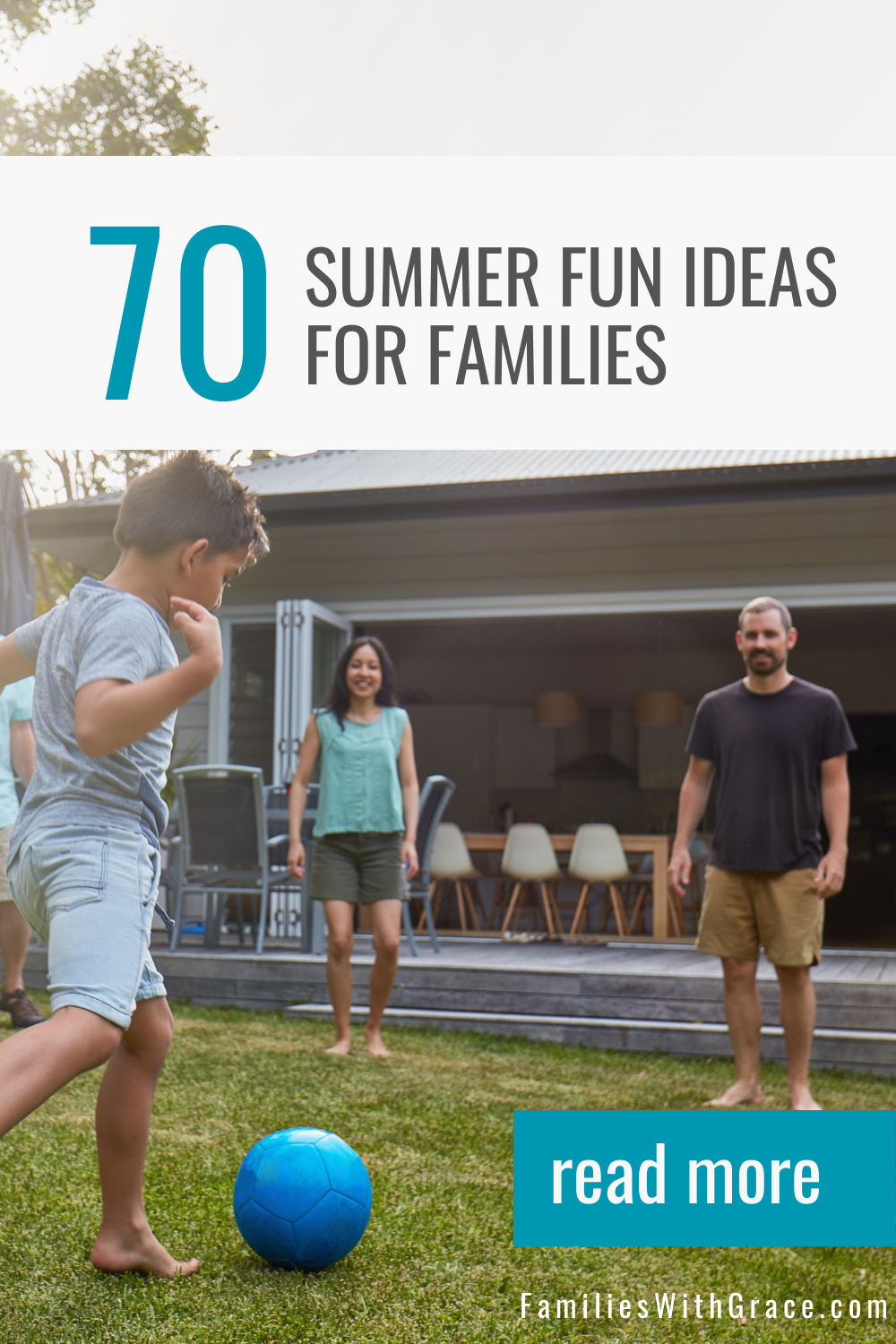 Summer fun ideas for families