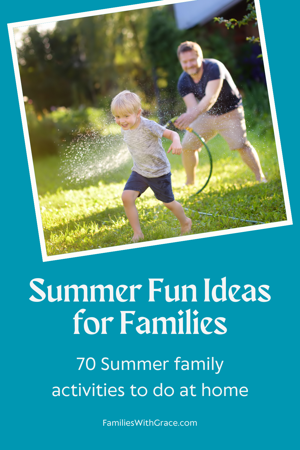 Summer fun ideas for families