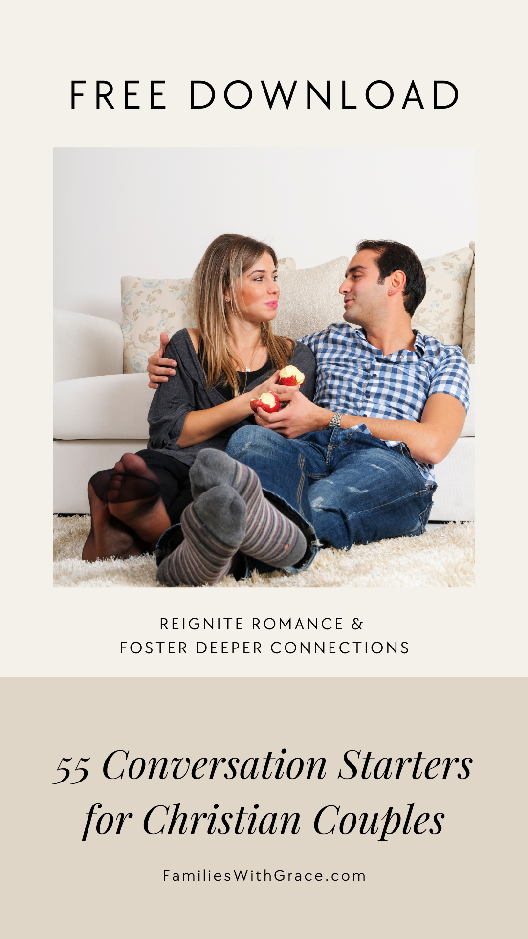 55 Christian conversation starters for couples