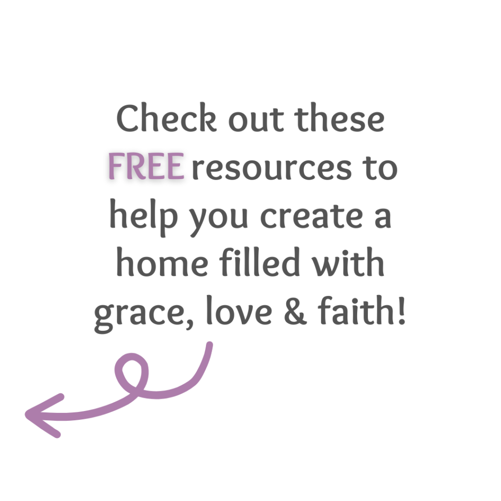 Free resources for Christian moms from Families with Grace