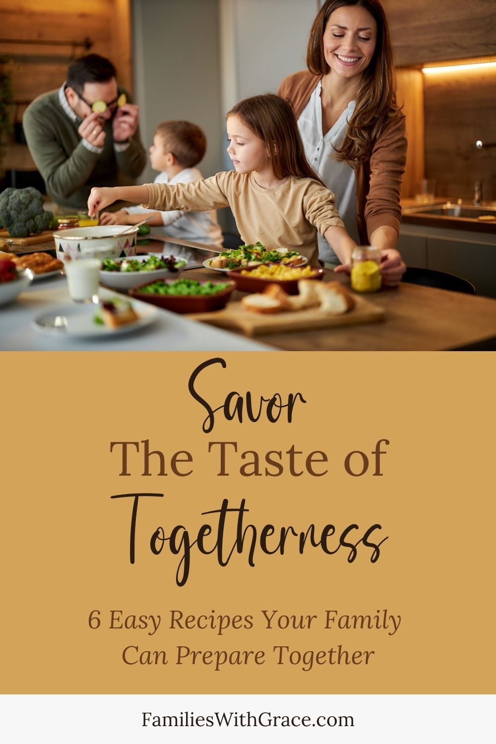 Savor the taste of togetherness
