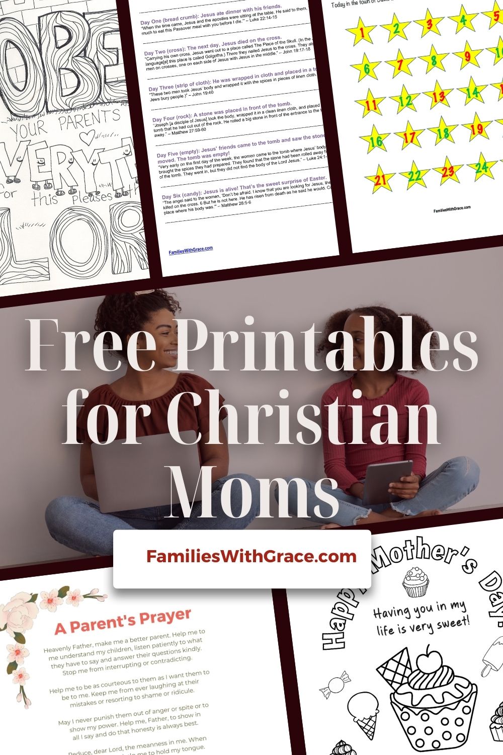 FREE Christian Printables Library