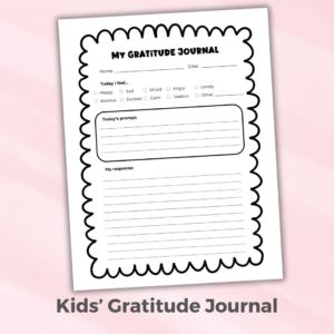 Develop an attitude of gratitude (free printable worksheets) - Families ...